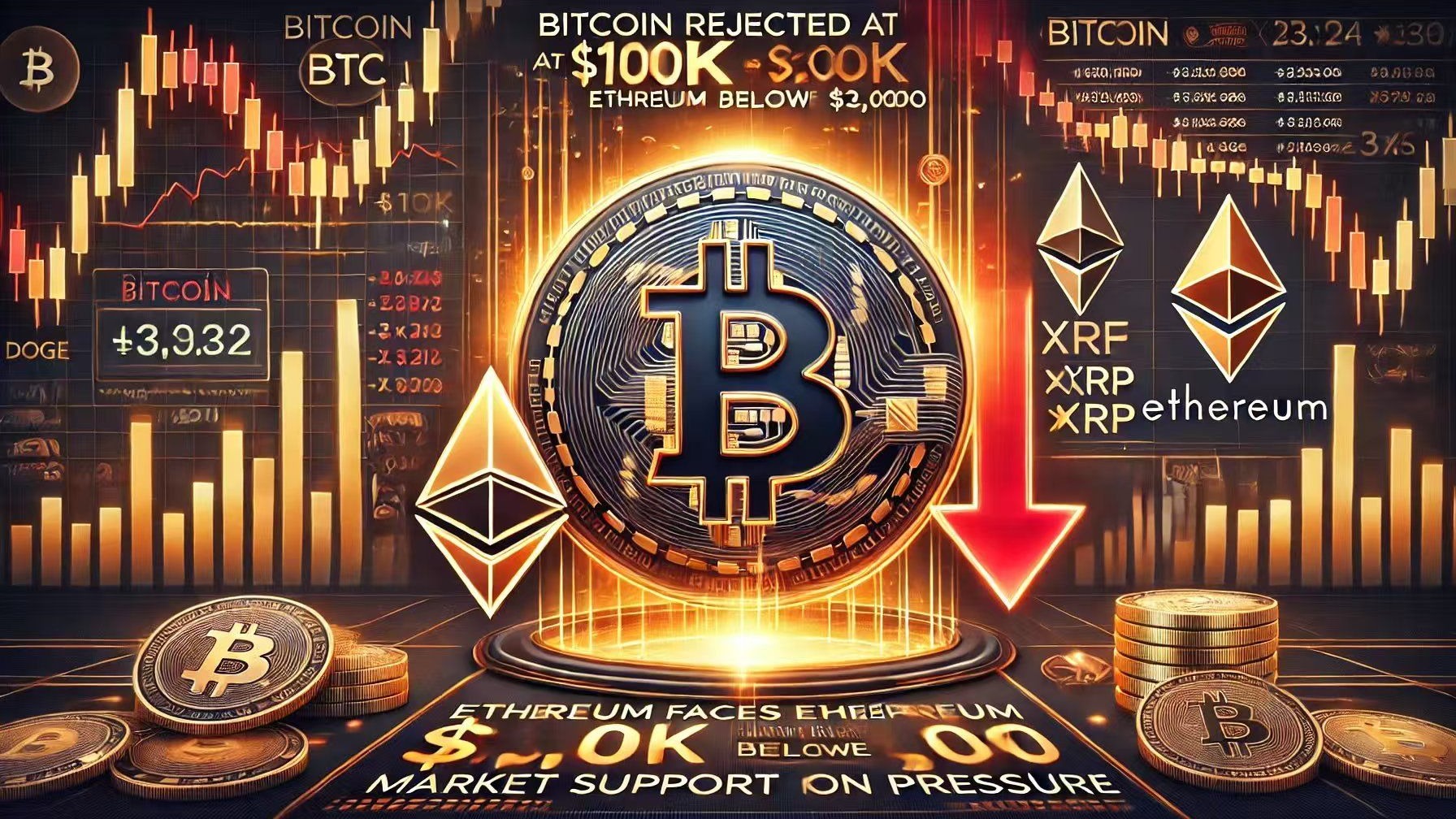 比特币上扬势惊人，一夜飙升302%，加密市场沸腾